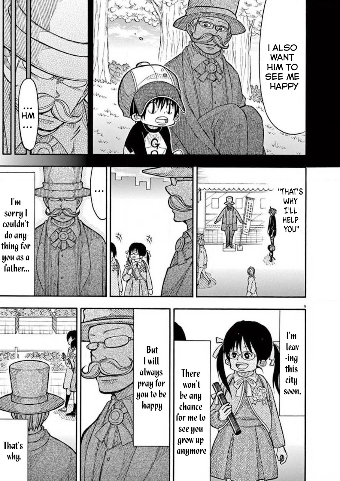 Kotaro Lives Alone, Chapter 93 image 009